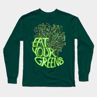 Deconstructed SALAD Long Sleeve T-Shirt